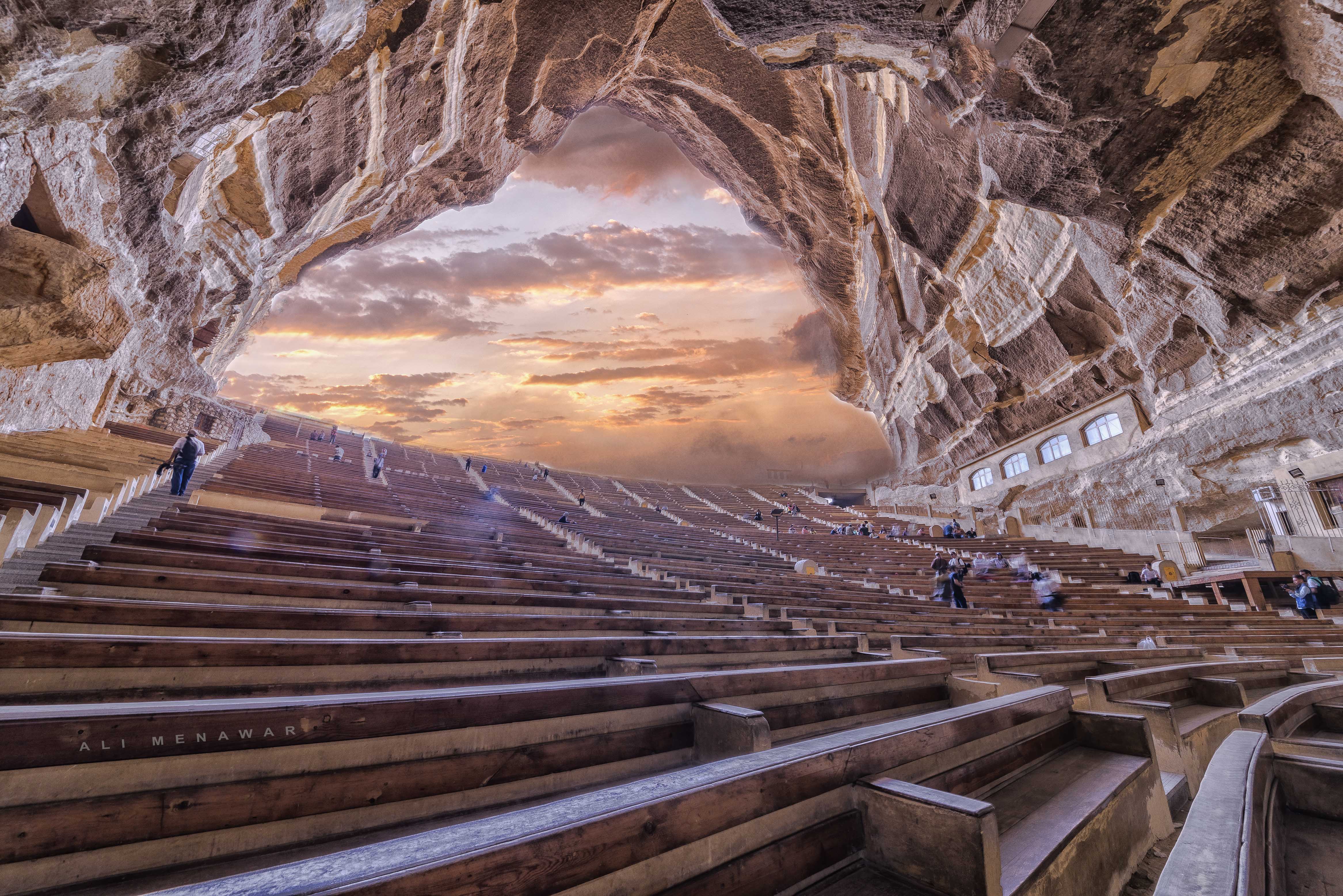 كنيسة_جبل_المقطم